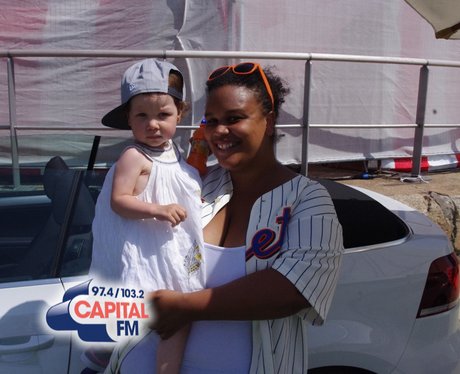 Capital FM at the Food and Drink Festival 2013
