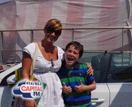 Capital FM at the Food and Drink Festival 2013
