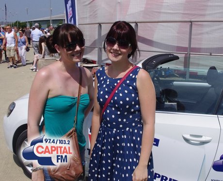 Capital FM at the Food and Drink Festival 2013