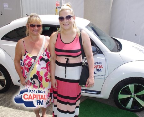 Capital FM at the Food and Drink Festival 2013