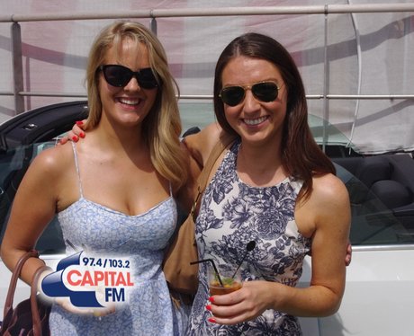 Capital FM at the Food and Drink Festival 2013