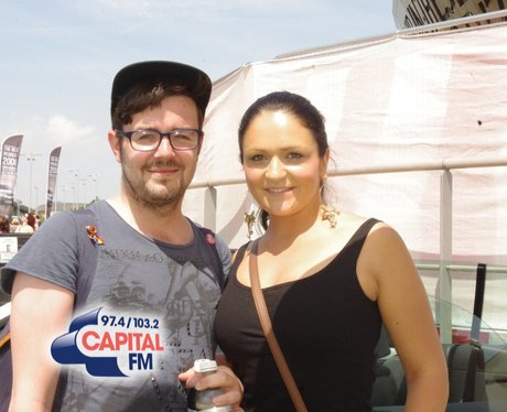Capital FM at the Food and Drink Festival 2013