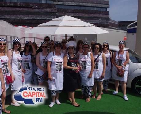 Capital FM at the Food and Drink Festival 2013