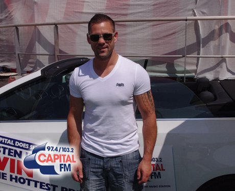 Capital FM at the Food and Drink Festival 2013