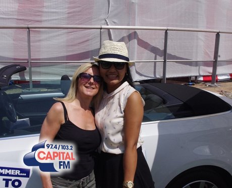 Capital FM at the Food and Drink Festival 2013