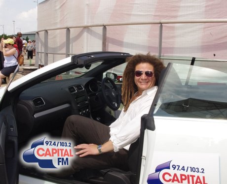 Capital FM at the Food and Drink Festival 2013
