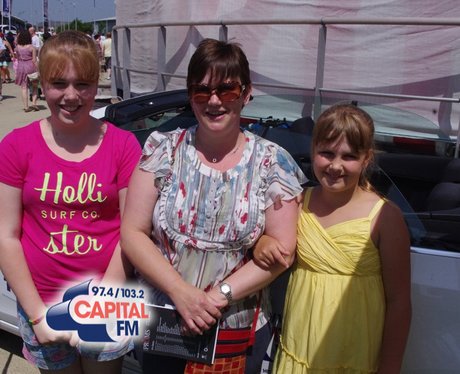 Capital FM at the Food and Drink Festival 2013