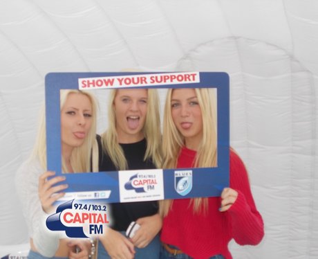 Capital were there for the launch of the Cardiff B