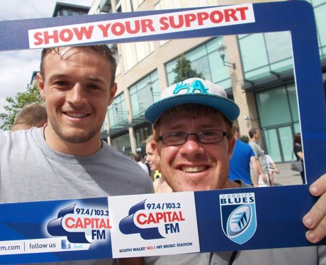 Capital were there for the launch of the Cardiff B