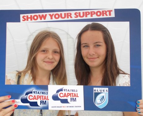 Capital were there for the launch of the Cardiff B