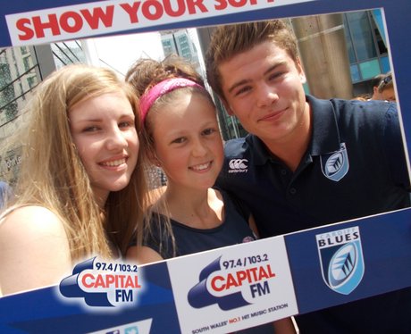 Capital were there for the launch of the Cardiff B
