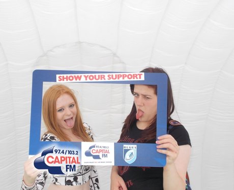 Capital were there for the launch of the Cardiff B