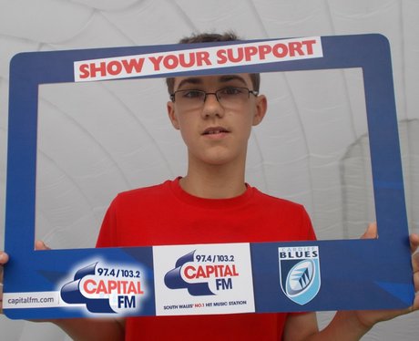 Capital were there for the launch of the Cardiff B