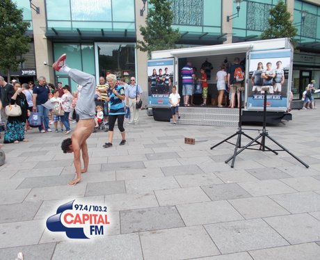 Capital were there for the launch of the Cardiff B