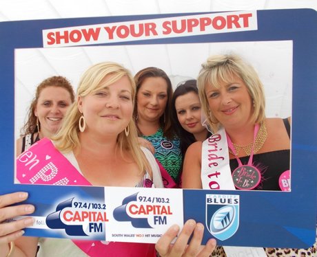 Capital were there for the launch of the Cardiff B