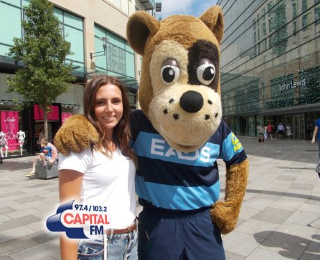 Capital were there for the launch of the Cardiff B
