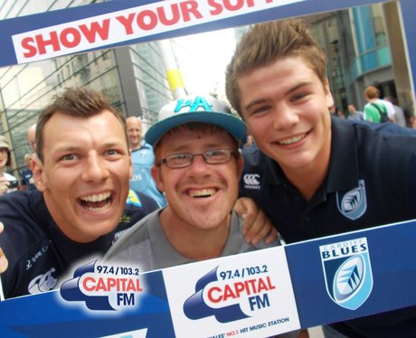 Capital were there for the launch of the Cardiff B