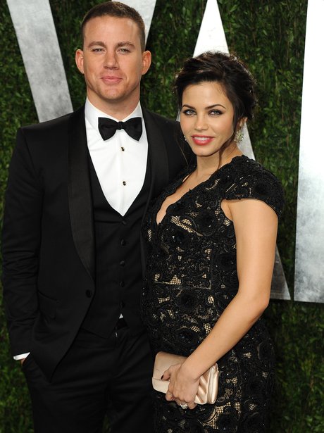 Channing Tatum And Jenna Dewan-Tatum.
