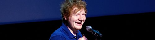 Ed Sheeran on stage