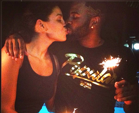 Jason Derulo and Jordan Sparks