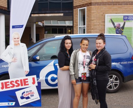Jessie J at DCCC