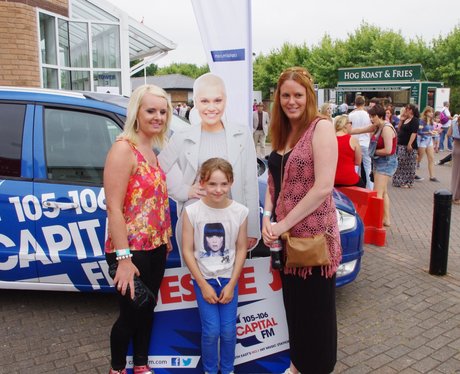Jessie J at DCCC