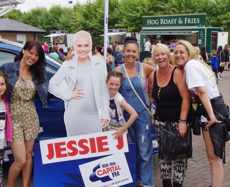 Jessie J at DCCC