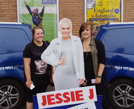 Jessie J at DCCC