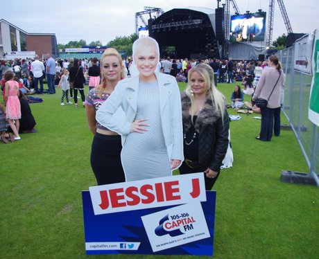 Jessie J at DCCC