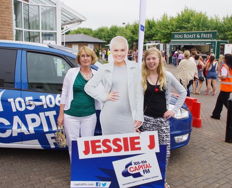 Jessie J at DCCC