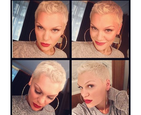Jessie J Quiff