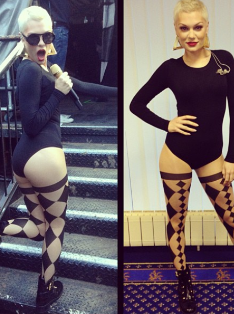 Jessie J Slips Into Something A Little Less Comfortable For Her Performance Capital