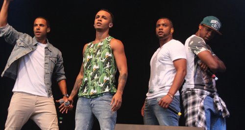 JLS at Ponty's Big Weekend