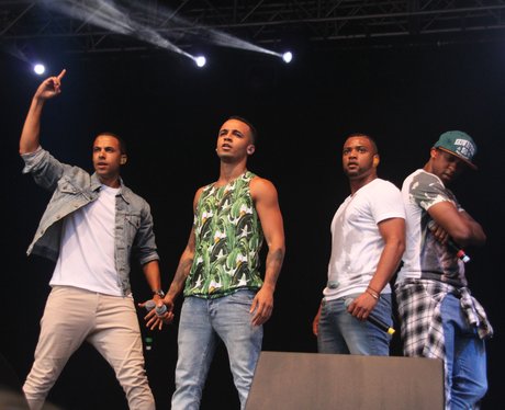 JLS at Ponty's Big Weekend
