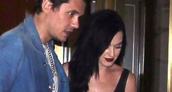 Katy Perry and John Mayer out for dinner