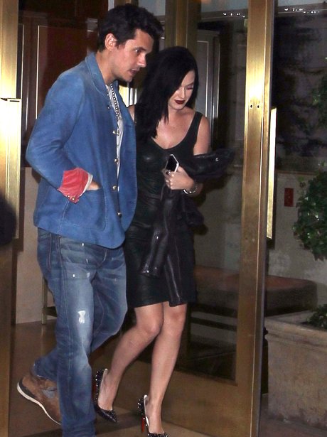 Katy Perry and John Mayer out for dinner