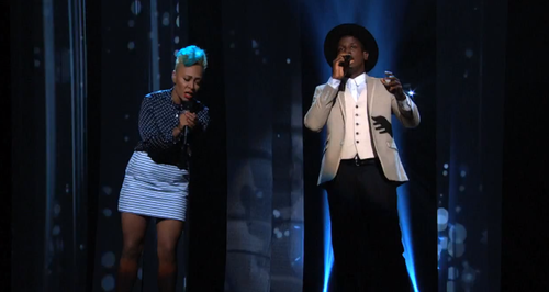 Labrinth Emeli Sande America's Got Talent