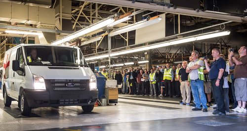 Last Ford Transit In Southampton