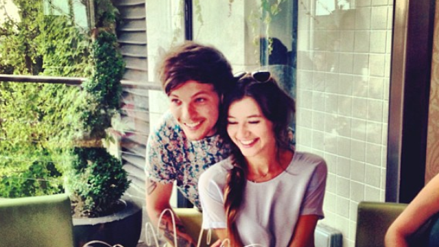 Louis Tomlinson and Eleanor Calder look happier than ever as they