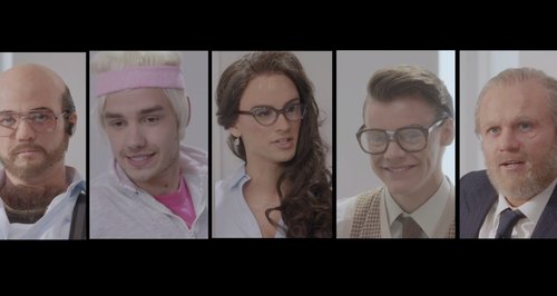 Zayn Malik Becomes Female Secretary In Final Best Song Ever Teaser Trailer Video Capital