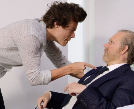 Harry Styles and Niall Horan in the 'Best Song Ever' music video