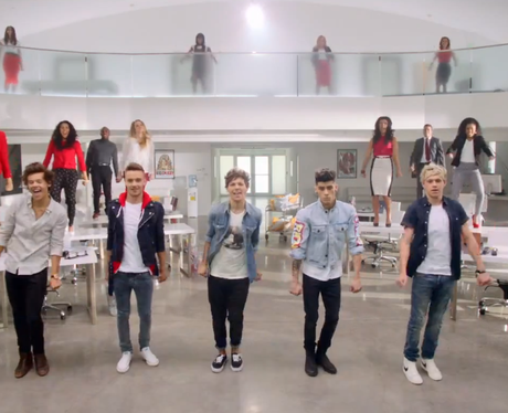 One Direction 'Best Song Ever'