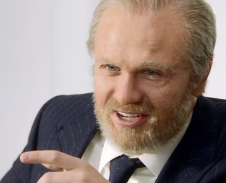 Niall Horan in costume in the 'Best Song Ever' music video