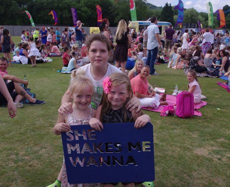 You guys at Ponty's Big Weekend 2013