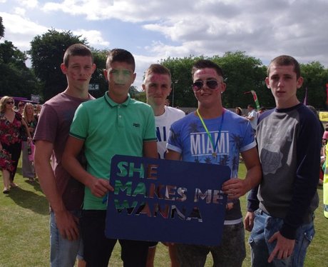 You guys at Ponty's Big Weekend 2013