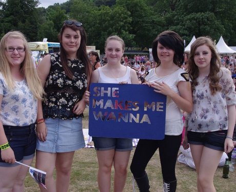You guys at Ponty's Big Weekend 2013