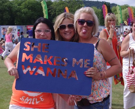 You guys at Ponty's Big Weekend 2013