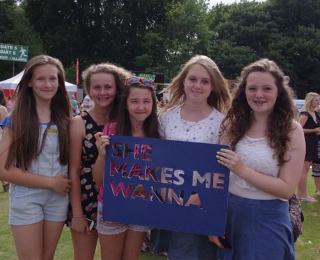 You guys at Ponty's Big Weekend 2013