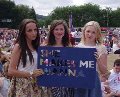 You guys at Ponty's Big Weekend 2013