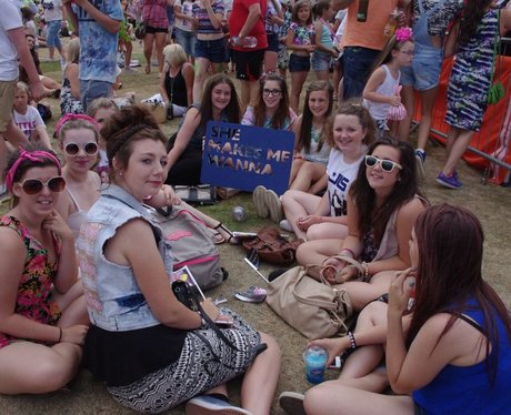 You guys at Ponty's Big Weekend 2013